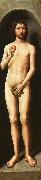 Hans Memling Adam oil